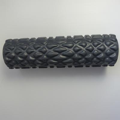 China Customized Eco-friendly Soft Expandable EVA Logo Foam Roller Foam Roller Fitness Massage Foam Roller for sale