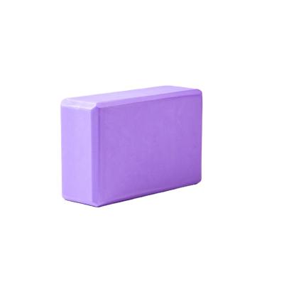 China Wholesale Custom Eco-Friendly EVA Yoga Block Color Yoga Block 4 X6 X9Inch Size Eco-Friendly EVA Foam Yoga Block for sale