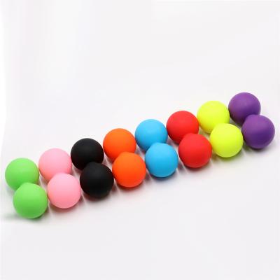 China Promotional Gift Relax Muscle Band Plus Eco-friendly Peanut Ball Exercise Sports Fitness Yoga Peanut Massage Double Ball for sale