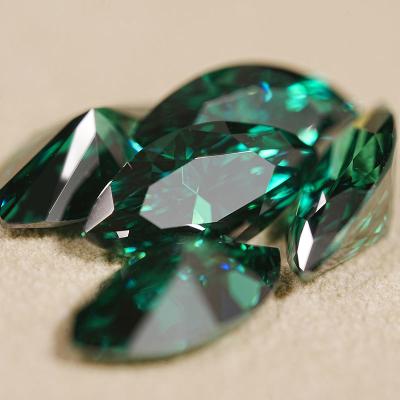 China Primary Green VVS1 Loose Moissanite Stone Marquise Brilliant Cut 1 Ct for sale