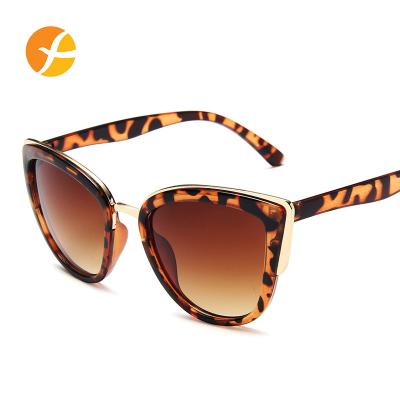 China Newest Fashionable Cheap Hot Good Quality Customizable Fashion Women's Sunglasses Sun Glasses Woman for sale