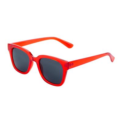 China Unique Design Hot Sale Women Unisex Sustainable Sun Glasses UV400 Recycled Plastic Sunglasses for sale