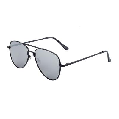 China Latest Hot Selling Premium Color UV400 Square Anti Light Sunglasses For Youth for sale