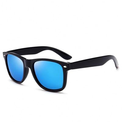 China Anti New 2022 Classic UV400 Sunglasses Shape Big Square Frame Metal Sunglasses for sale