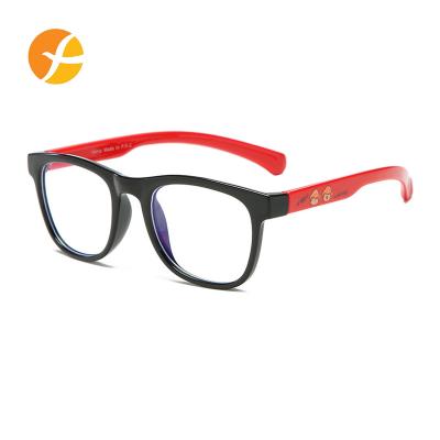 China Anti Ray Optical Glasses Blue 2021 Wholesale Fashion Eyewear Optical Glasses Frames Anti Blocking Blue Light Filter Computer Gaming Glasses For Kids for sale