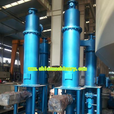 China Paper Industry Paper Pulping Machine - High Concentration Manual&Automatic Slag Separator for sale