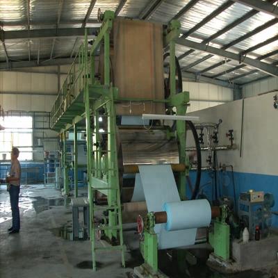 China Factory Toilet Paper Elephant Roll Cylinder Mold Recycling Paper Making Machinery for sale