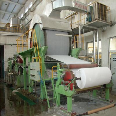 China Factory 1880/200 CE Certification Toilet Paper Making Machine price4-6T/d for sale