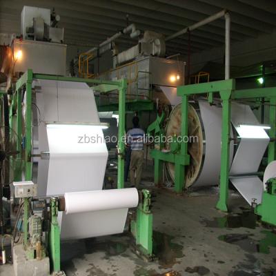 China Carbonless Copy Paper Making Machine High Quality Carbonless Copy Paper Coating Machine for sale