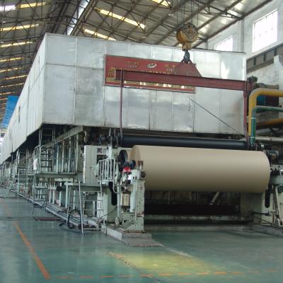 China High Quality Hot Selling Product Cardboard Paper Making Paper Machine for sale