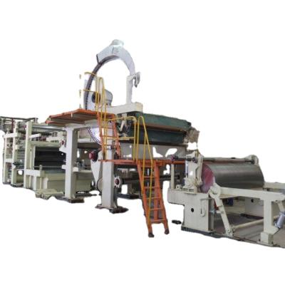 China High Speed ​​Hotels Toilet Paper Machine For Paper Making Machine for sale