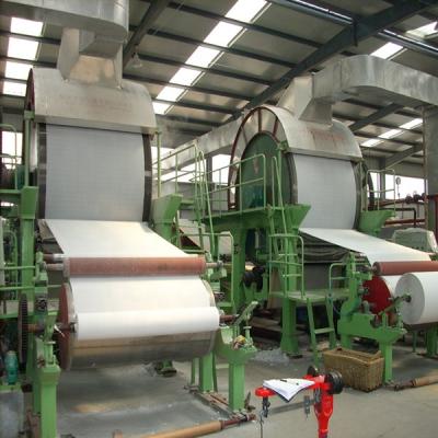 China Cultural Factory Paper Making Machine Price for sale