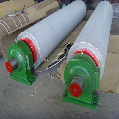 China Used In Stone Rolls Papermaking Machine Parts Papermaking For Paper Mill Press Part for sale