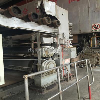 China High Speed ​​Double Plant Roll Calender Machine for sale