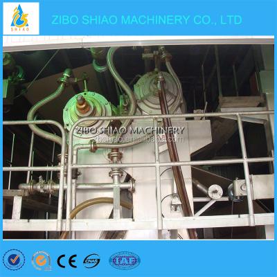 China Paper Industry Outdoor Kraft Paper Baler Sizing Machine for sale