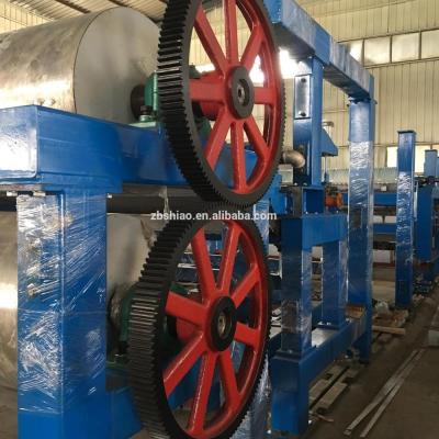 China Paper Making Cardboard Molded Paper Liner Coating Machine (2100mm) for sale