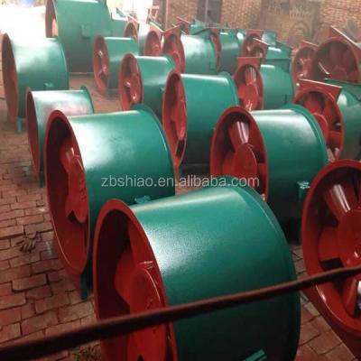 China High Performance 300~30000 m3/h Centrifugal Fan Blower For Paper Mill for sale