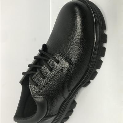 China Low Top Shoes 2021 Hot Sale Cowhide Rubber-Soled Safety Shoes Work Non-slip Leisure Rubber-Soled Shoes for sale