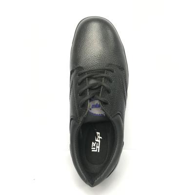 China quality low top pick shoes work casual shoes black electrically - insulated leather shoes for sale