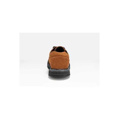 China Low Top Shoes Customized High Temperature Suede Leather Shoes Cheap Safety Shoes On Sale for sale