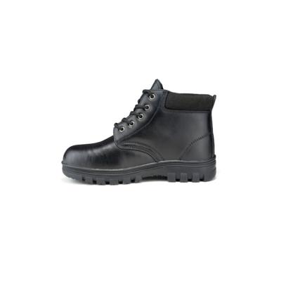 China Chinese Supplier Safety Mid Boots Mid-tube Shoes Wear Resistant Cowhide Shoes for sale