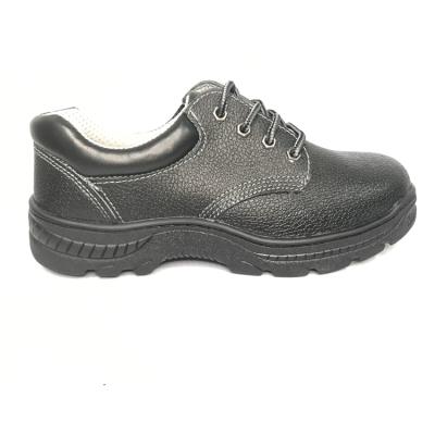 China 2021 New Work Low Top Safety Shoes Leather Shoes Safety Anti-Smashing And Anti-Puncture Shoes for sale