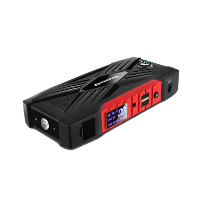 China Cars 12V 11100mAh Multifunctional Portable Car Jump Starter 400A Emergency Jump Starter Power Bank Jump Start for sale