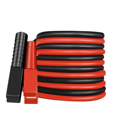 China Gasoline or diesel vehicles with a displacement of 4L and below 4M environmentally friendly material PVC car backup battery jump cable for sale