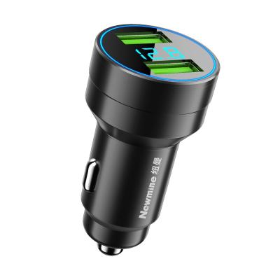 China QC In-car Adapter Dual USB Car Charger Mobile Phone/Tablet/MP3/MP4/Other Device 45W 45W Car Charger Super Fast Dual Access Fast Charging Mobile Phone for sale