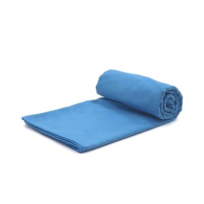 China Low MOQ Sustainable Micro Fiber Travel Gym Quick Dry Sports Sweat Towel Packable And Lightweight 50x100 for sale