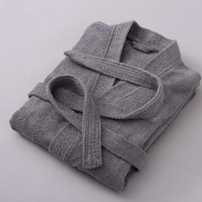 China Luxury Hotel Cotton 100% Cotton Bathing Robe Sleepwear Terry Colth Towel Bathrobe for sale