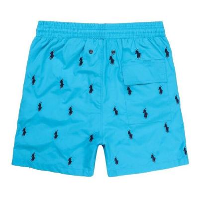 China QUICK DRY Wholesale Bulk Mens Beach Pants Three Point 100% Polyester Shorts for sale