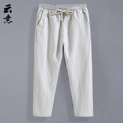 China Chinese Products Wholesale Mens QUICK DRY Cotton Cotton Cropped Pants for sale