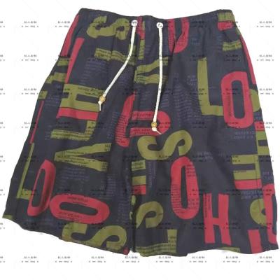 China High Quality Mens Clothing Custom QUICK DRY Shorts 17 Color Mens Flower Shorts for sale