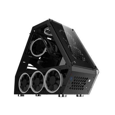 China 2021 Desktop Cool Design Full Tower PC Gaming Computer Case with quite good quality and factory price for sale