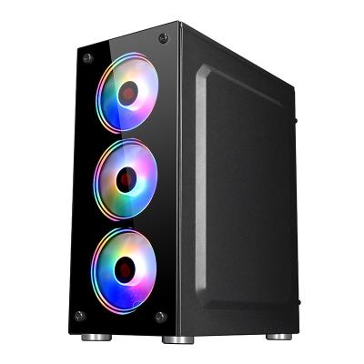 China With Hot-selling power supply 2021 mirror atx/m-atx full tower computer desktop case with factory price for sale