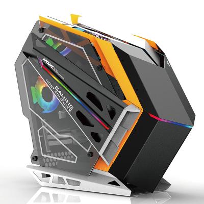 China 2021 Full Cool ATX PC Tower Gaming Computer Case Desktop With Best Quality for sale