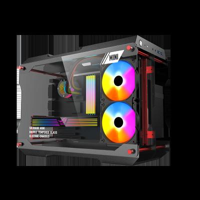 China 2021 Desktop Cool Design ATX PC Full Tower Gaming Computer Case With Best Quality And Factory Price for sale