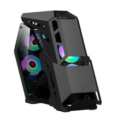 China OEM Monster M-ATX PC Computer Gaming Desktop Case for sale