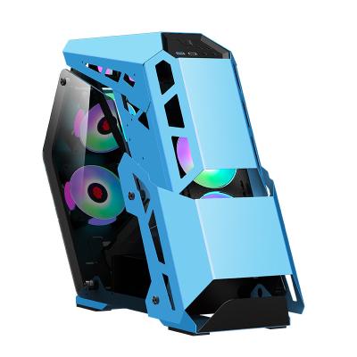 China Hot-selling OEM Monster M-ATX Desktop PC Computer Gaming Case for sale