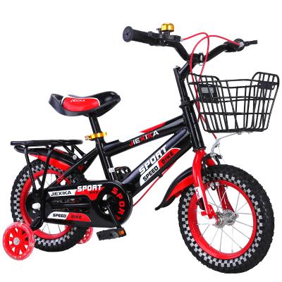 China Cheap steel factory price kids bikes hot sale12 14 inch 16 inch kids bike with training wheels for sale