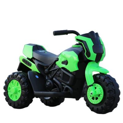 China Ride On Toy Customized Color Lightweight Kids Electric Ride On Plastic Motorcycle for sale