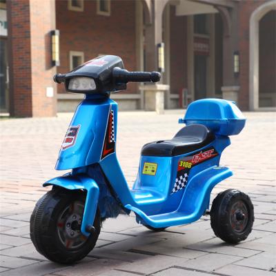 China Ride on Toy Hebei Safety Kids Electric Motorcycle Baby Car 6V Rechargeable Music Motorcycle for Children for sale