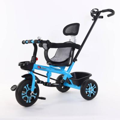 China Ride On Toy 2020 New Baby Tricycle Kids Ride On Tricycle Kids Play Car for sale