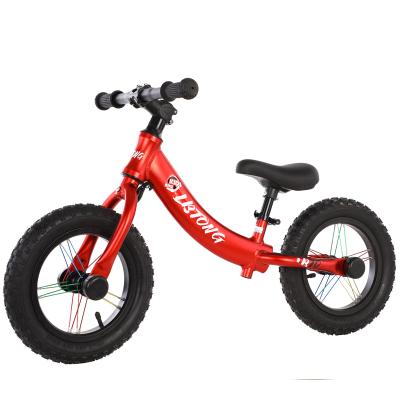 China 2020 hot sale flat earth children's wooden bike, popular wooden balance bike, new fashion kids bike for sale