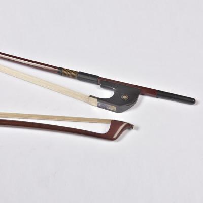 China Double Bass Bow Factory Supply Germany Handmade Professional Double Bass Bow Type for sale