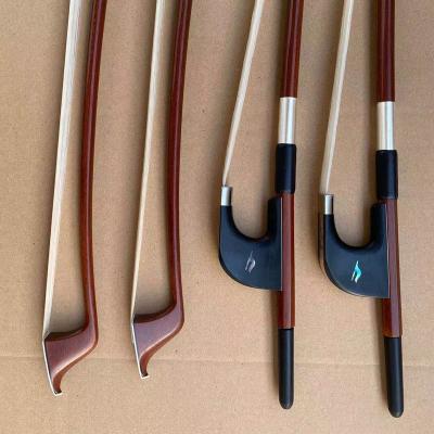 China Professional Double Bass China OEM Wholesale Germany Double Bass Contrabass Handmade Bow for sale