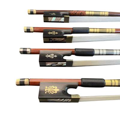 China High Quality Sandalwood Horse Hair Professional Violin Bow LT-LTH-1 for sale