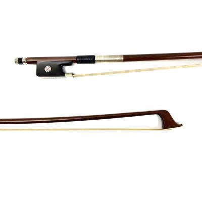 China CELLO Musical Instrument Accessories High Quality Natural Horsehair Sandalwood Cello Bow for sale