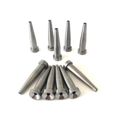 China Customized Anti Stress Corrosion Wear Resistant Tungsten Carbide Nozzle Wear Resistant Non Standard Special Shaped Tungsten Steel Alloy Hard Nozzle Fittings for sale